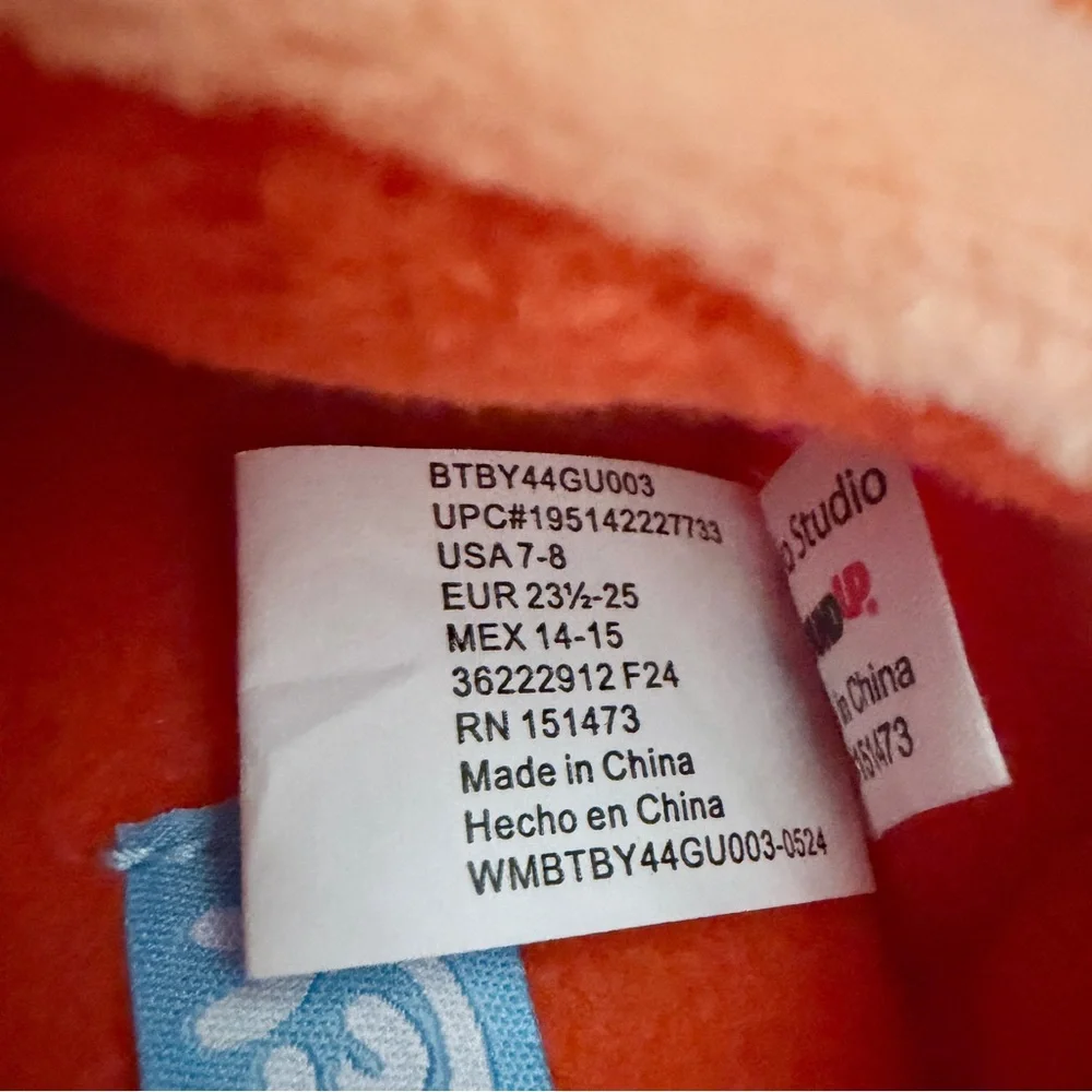 Bluey plush character